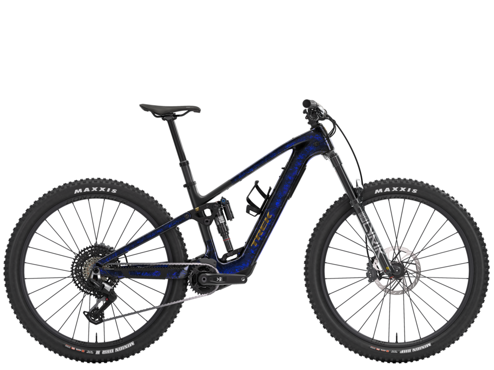 E-Bikes vollgefedert