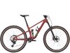 Trek Top Fuel 9.8 M Matte Sedona Red/ Pennyflake