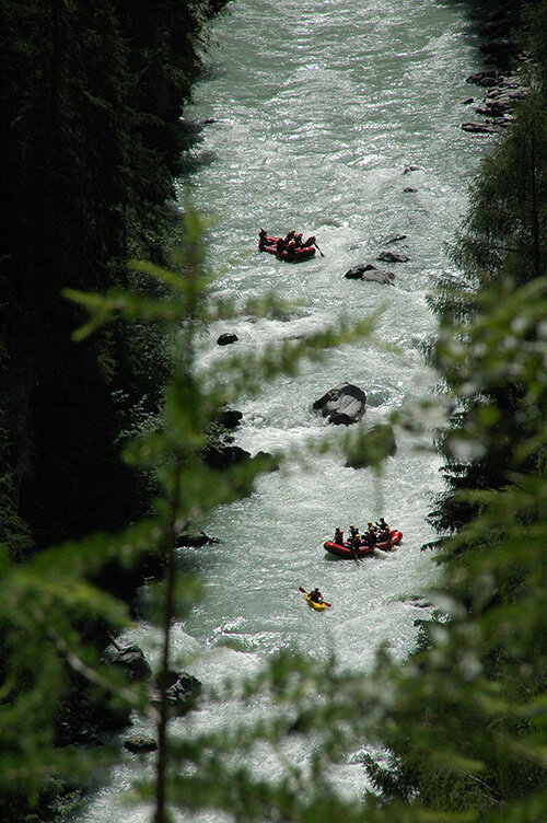 Wildwasser Tagestour inkl. BBQ Lunch